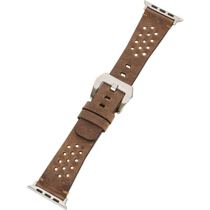 Vigo Sport Toka Apple Watch Uyumlu Deri Kordon 42-44MM G2 Kahve