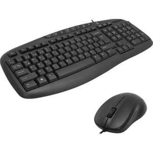 Frısby FK-4825QU USB Q Kablolu Klavye-Mouse Set