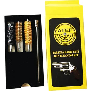 9mm Tabanca Harbi Seti