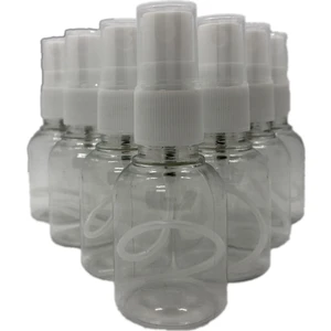 30 ml  Kolonya ve Dezenfektan Için Boş Pet Şişe + Sprey