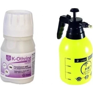 K-Othrine Sc 50 + 2 Lt Spreyleme Pompa Haşere Ilacı