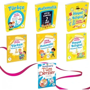 5 RENK YAYINEVİ 2. Sınıf Eğitim Kampüsü 4 Kitap Set