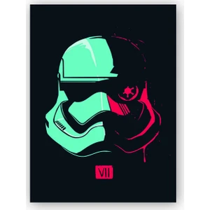 Caka Tablo   Ahşap Tablo Star Wars 7