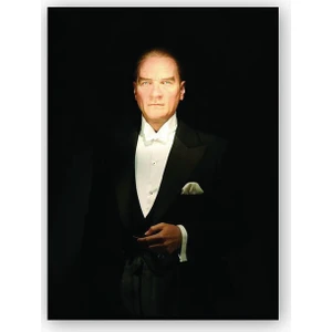 Caka Tablo   Ahşap Tablo Mustafa Kemal Ataturk