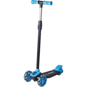 Furkan Toys Cool Wheels Işıklı Twist Mavi Scooter ty