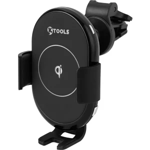 Ktools Smart Qı Wireless Akıllı Kablosuz Hızlı Araç Şarj Cihazı ve Kablolu Çakmaklık Şarj Cihazı