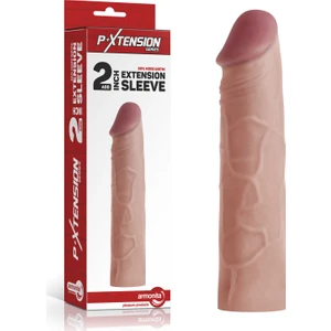 Ten Hassasiyetinde Uzatmalı Penis Kılıfı