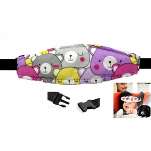 Toys World Oto Koltuğu Baş Desteği Ayarlanabilir Kemerli