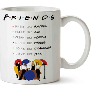 Art Hediye To Be Like Friends Kupa Bardak