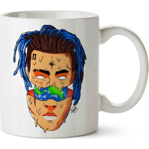 Art Hediye Xxxtentacıon Baskılı Kupa Bardak