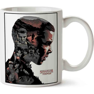 Art Hediye Stranger Things Düşünce Kupa Bardak