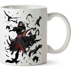 Art Hediye Uchiha Itachi Naruto Kupa Bardak