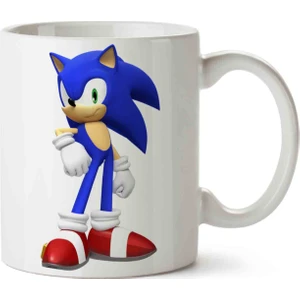 Art Hediye Sonic Hedgehog Kupa Bardak