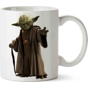 Art Hediye Yoda Darth Maul Jedi Kupa Bardak