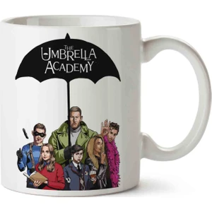 Art Hediye The Umbrella Academy Şemsiye Kupa Bardak