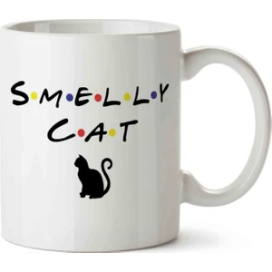 Art Hediye Smelly Cat Kedi Kupa Bardak