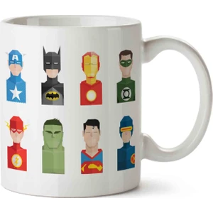 Art Hediye Super Hero Marvel Kupa Bardak
