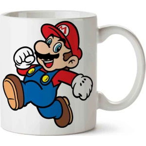 Art Hediye Super Mario Luigi Kupa Bardak