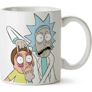 Art Hediye Ricky And Morty Season En Çok Satılan Kupa Bardak
