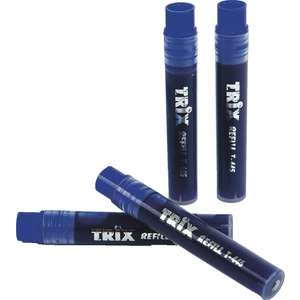 Tri̇x Tahta Kalemi Kartuşu Yedeği Mürekkebi Mavi 4'lü