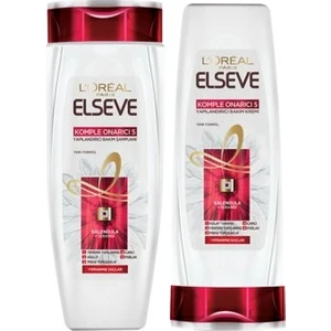 Komple Onarıcı 5 Şampuan 450 ml Saç Kremi 175 ml