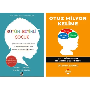 Otuz Milyon Kelime + Bütün Beyinli Çocuk - 2 Kitap Set