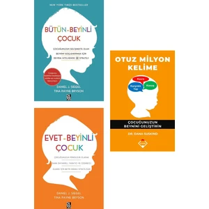 Otuz Milyon Kelime + Bütün Beyinli Çocuk + Evet Beyinli Çocuk - 3 Kitap Set