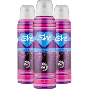 Sexy Bayan Deodorant 150 ml X3