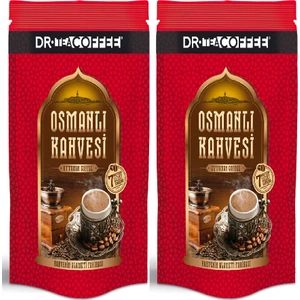 Dr Coffe Osmanlı Kahvesi 200 gr x 2'li Doypack Ambalaj