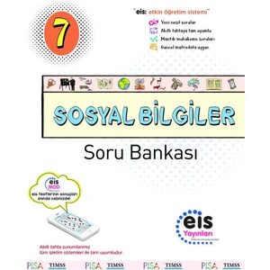 Eis Yayınları 7.Sınıf Sosyal Bilgiler Soru Bankası