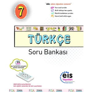 Eis Yayınları 7.Sınıf Türkçe Soru Bankası