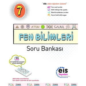Eis Yayınları 7.Sınıf Fen Bilimleri Soru Bankası