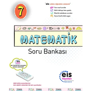 Eis Yayınları 7.Sınıf Matematik Soru Bankası