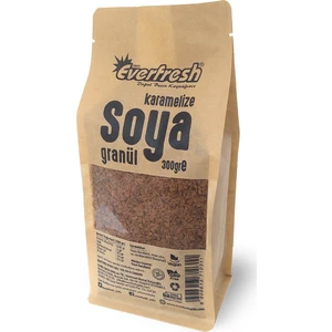 Karamelize Soya Granül - Soya Kıyması 300 gr