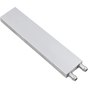 Alüminyum Su Sıvı Isıtma CPU Soğutma Bloğu 40 x 160 mm