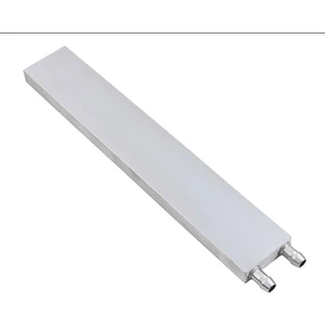 Alüminyum Su Sıvı Isıtma CPU Soğutma Bloğu 40 x 200 mm