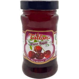 Vişne Reçeli Cam Kavanoz 380 gr