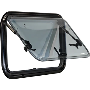 Amortisörlü Karavan Camı 30 x 70 cm