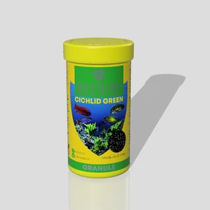 Cichlid Green Medium Çiklit Balığı Yemi 250 ml 75 gr