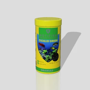 Cichlid Green Medium Çiklit Balığı Yemi 1000 ml 330 gr
