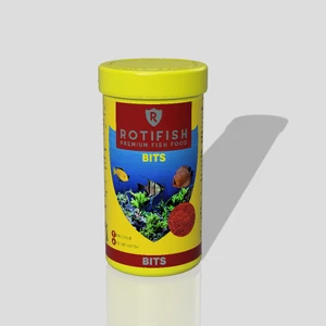 Bits Akvaryum Balığı Yemi 250 ml 90 gr