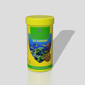 Sd Shrimp Kurulmuş Karides Balık Yemi 250 ml 33 gr