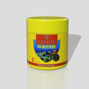 Fd Rotifer Kurutulmuş Doğal Balık Yemi 50 ml 7 gr