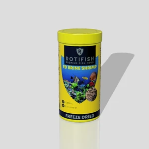 Fd Brine Shrimp Kurutulmuş Küp Formunda Artemia Doğal Yem 1000 ml 95 gr