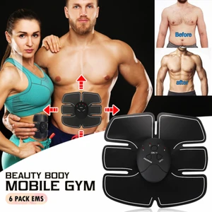 Beauty Body Karın Kas Geliştirici Bant - Masaj Aleti