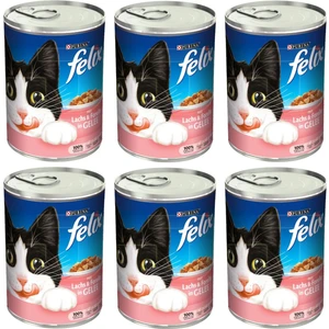 Purina Somonlu ve Alabalıklı Konserve Yaş Kedi Maması 400 gr x 6 Adet
