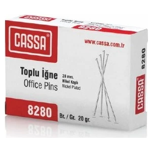 8280 Toplu Iğne 20 gr 28 mm