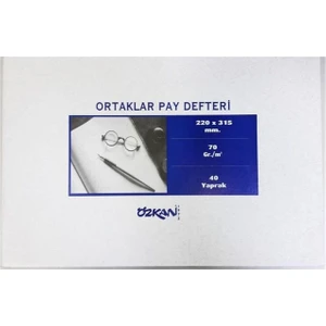Ortaklar Pay Defteri