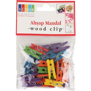 Ahşap Mandal Küçük Boy