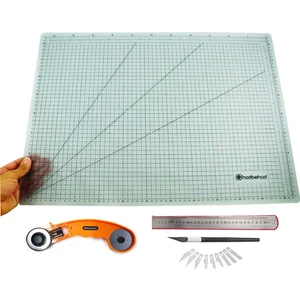 Tek Taraflı Şeffaf Kesim Altlığı Hobi Kesim Matı A2 60 x 45 cm
